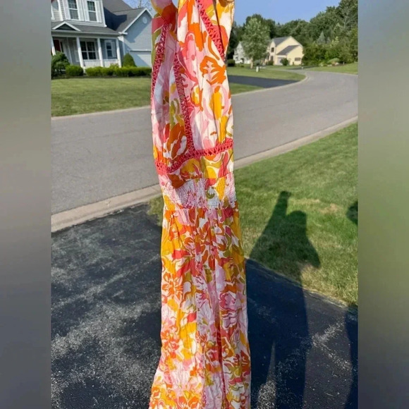 Anthropologie Maxi Dress NWT - Picture 7 of 9